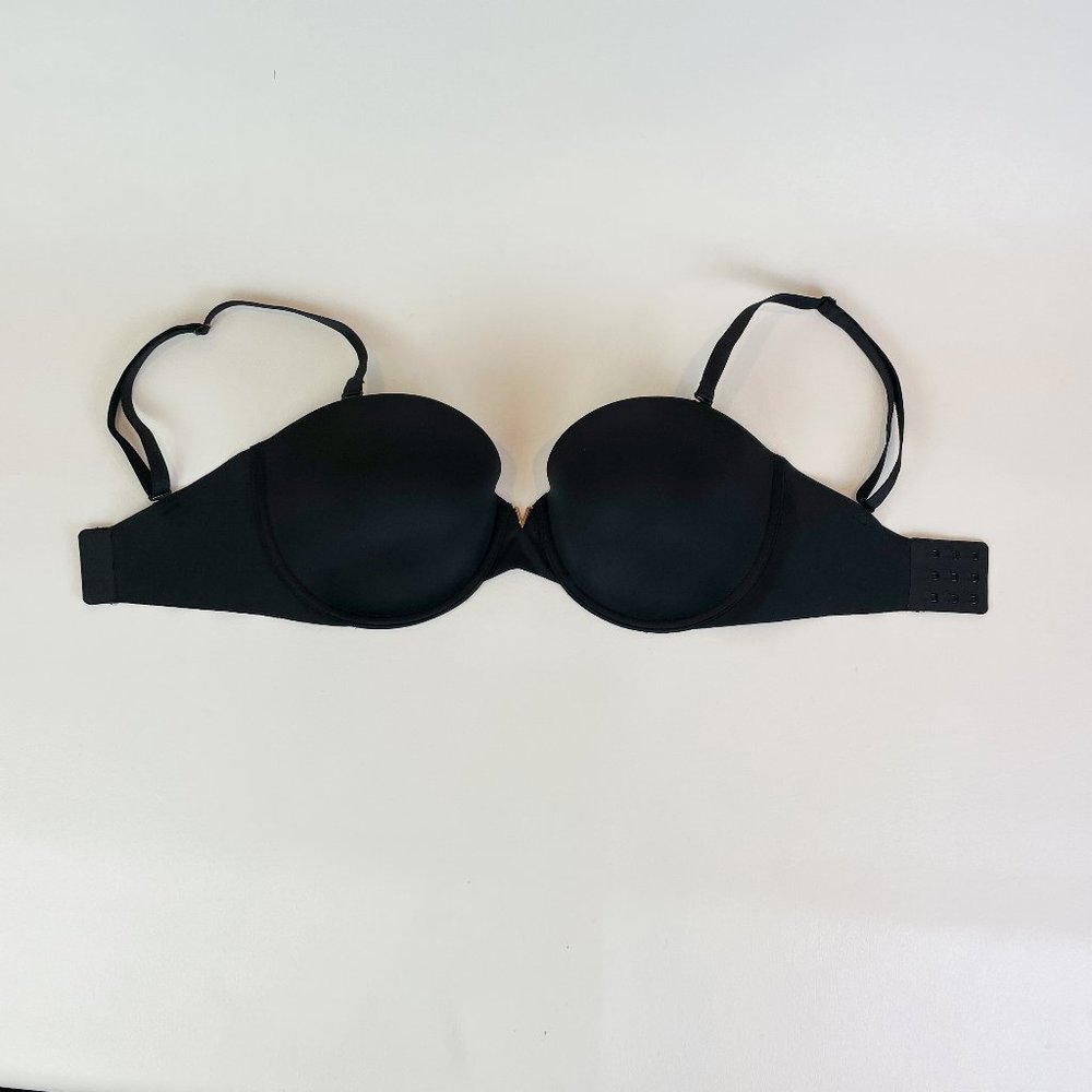 NWOT Victoria's Secret Bra 32DDD Multi-way/Multioption Black B1761